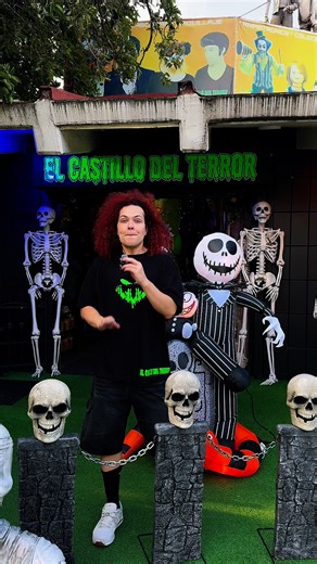 Ya estamos muy cerca de Halloween y venir a visitarnos es toda una experiencia terrorífica #elcastillodelterror #méxico #halloween #unadisculpita | El Castillo Del Terror