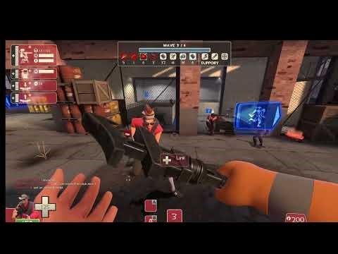 Trying To Play Some MVM off camera to calm myself and i find a script KID