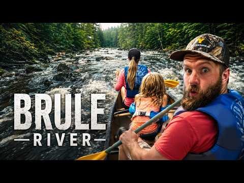 Canoeing One of Wisconsin's Most Beautiful Rivers!!