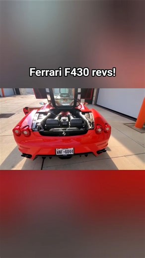 Ferrari F430 exhaust sound!