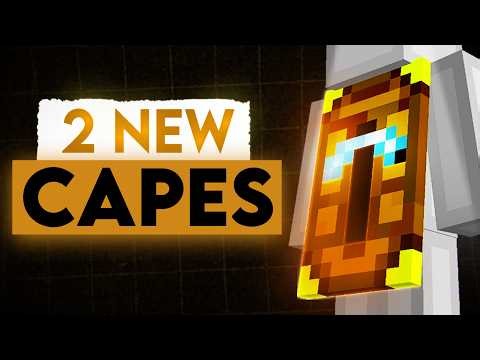 Minecraft Just Announced 2 New Java & Bedrock Capes!