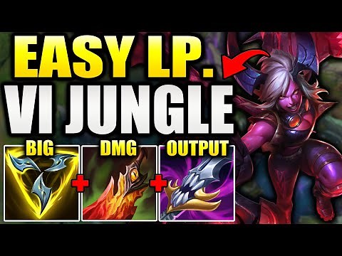 How to CARRY Every Game with VI JUNGLE | Easy LP Build & Tips