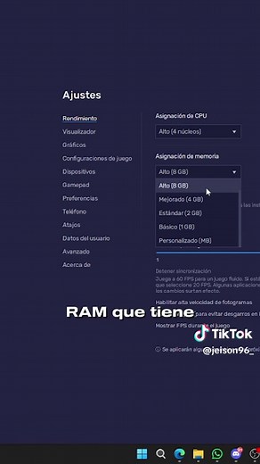 la mejor configuracion de blueStacks 5 | Bluestacks