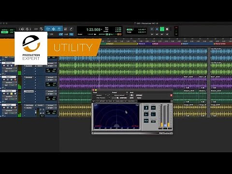 Identify Stereo Or Mono Tacks With Waves PAZ Analyzer