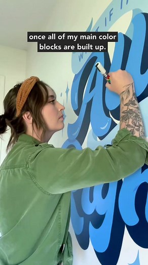 Creating Murals and Fresco Paintings with Marley Makes Things