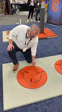 CoverMe hole covers designed for Fall Protection