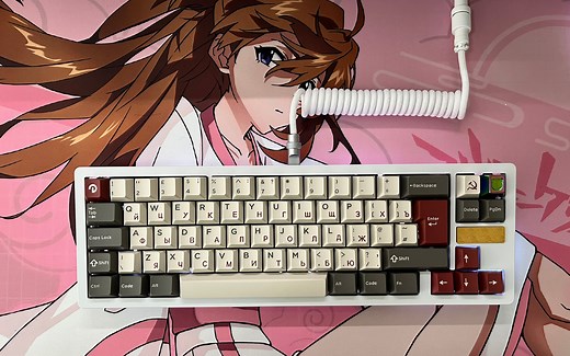 【打字音】Wuque Studio ikki aurora r2雪舞白