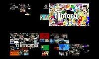 Mix of 4 videos from youtube : Up to SUPER ULTRA LOUD parison