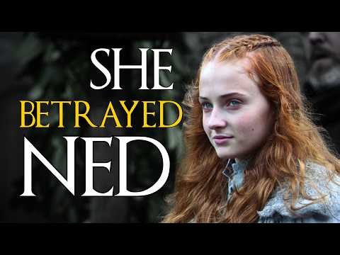 Sansa Stark Wasn't a Victim - She Was A Traitor (You Missed This)