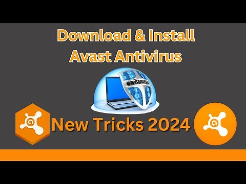 How to download & Install Avast antivirus free for PC l New Method 2025