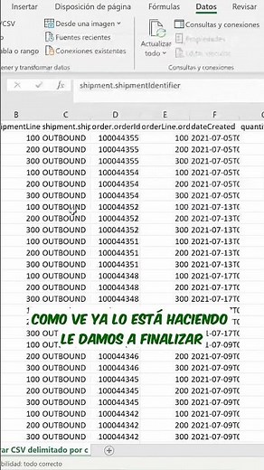 How to configure comma-delimited CSV in Excel. How to convert from CSV to Excel