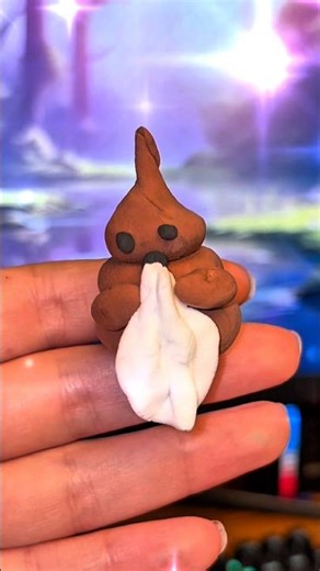 I Made a Funny Poop with Play Dough 💩😂 | Viral Craft #playdough