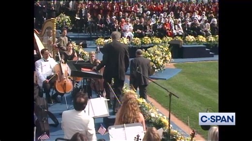 James Earl Jones at New York City Prayer Service on September 23, 2001: “Our nation is united as never before. We are united not only in our grief, but also in our resolve to build a better world. At this service we seek to summon what Abraham Lincoln called the better angels of our nature." https://www.c-span.org/video/?166250-1/york-city-prayer-service RIP. | C-SPAN