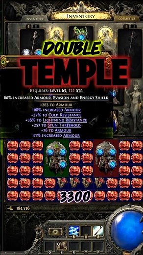 Temple of Double Corruption No. 3 | POE 2 #pathofexile2 #crafting #shorts