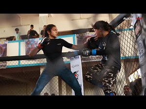 Swati Jain (Madhya Pradesh) vs Fathima Afshan (Tamil Nadu) | 5th MMA India Nationals 2022 | Final