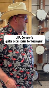 1.4K views · 32 reactions | Guitar accessories that you should have as a beginner according to J.P. Cormier! #guitar #acousticguitar #guitaraccessories #beginnerguitar #jpcormier | The Acoustic Shoppe | Facebook