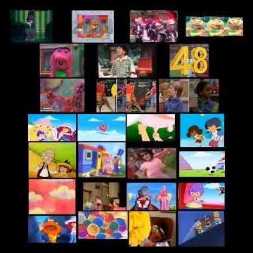 All Barney Credits By Daniel Juravsky And All Songs with Monster at The End (Reprise)