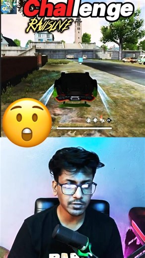 Only Car challenge🔥IN FREE FIRE #short