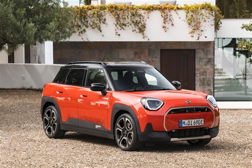 Mini Aceman (2024). Photos, autonomie, prix... le petit SUV électrique en détail