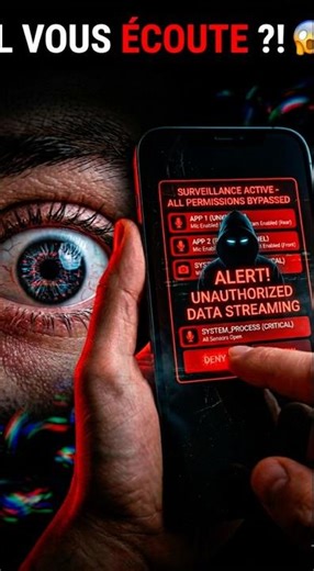L’espion caché dans votre téléphone… personne n’en parle