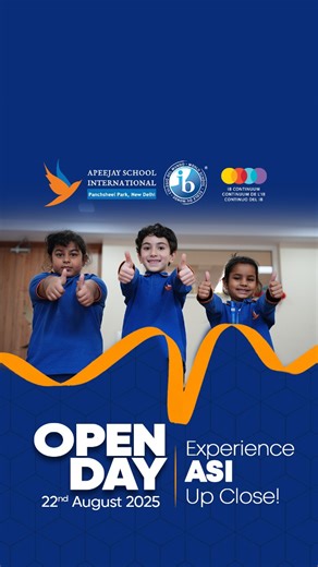 Ever wondered what an IB education really feels like? Come see it in action at ASI’s Open Day! Our dedicated teachers will walk you through the International Baccalaureate way of learning — where curiosity, critical thinking and creativity come alive. Experience our vibrant classrooms, meet our inspiring educators and discover how ASI nurtures future-ready global citizens. 📅 Date: 22nd August 2025 📍 ASI Campus #ASI #ASI2025 #OpenDay #DiscoverASI #IBEducation #InternationalBaccalaureate #Global