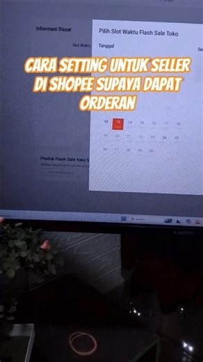cara setting jualan di shopee suapaya dapet orderan#shopeeseller #shopeepemulan#tutorial
