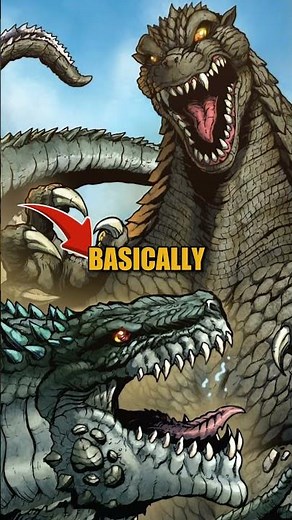 Why Godzilla KILLED Zilla in Rulers of Earth!