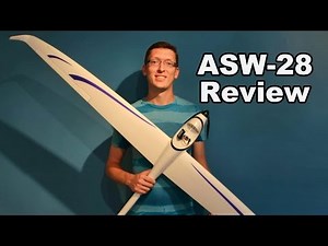 ST Models ASW-28 Large Foam Glider Review - TheRcSaylors