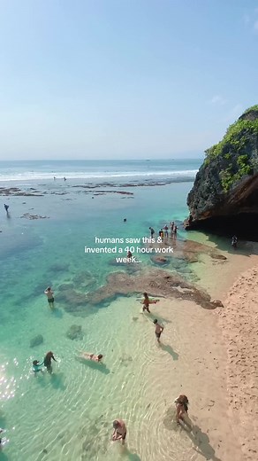 Humans Saw This and Invented: A 40 Hour Work Week