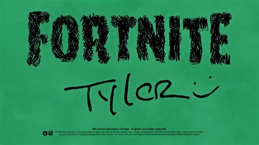 Fortnite Official Tyler The Creator Launch Trailer