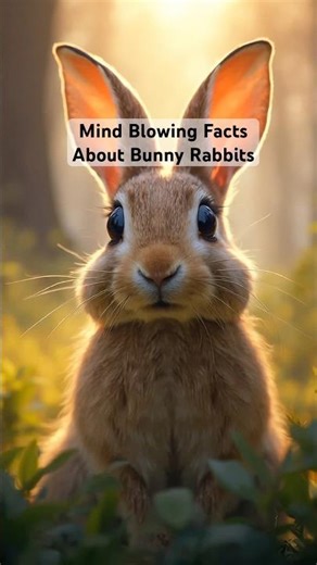 Mind Blowing Facts About Bunny Rabbits