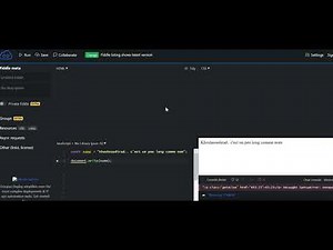 JavaScript, Tutorial with JsFiddle.net #JS #JavaScript
