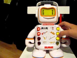 Alphie the robot is awesome