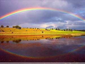 SOMEWHERE OVER THE RAINBOW (subtitulada)
