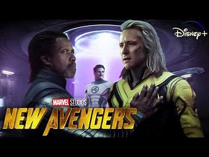 NEW AVENGERS 2 (2026) With Florence Pugh & Sebastian Stan