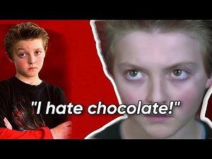 Charlie and the chocolate factory but Mike Teavee being my favourite character (part 1)