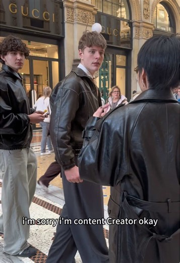 Italian Style: Young Men Showcase Fashion Trends