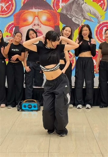 Unapologetically Confident Dance Energy