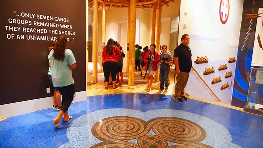 1.6K views · 59 reactions | Restored and opened in 2019, the new Cherokee National History Museum resides in the original Cherokee National Capitol building in Tahlequah. It offers 7,000 square feet of timeless art and tribal heritage to explore. Visitors can take lessons in authentic arts and crafts, study the Cherokee Syllabary, and learn about the modern era of the Cherokee Nation. | Discover Oklahoma | Facebook