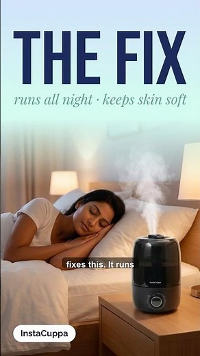 Your AC Is Drying Your Skin — Humidifier Benefits for AC Rooms