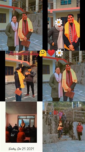 farewell program ❤️🙏Thank you for being such an amazing teacher🙏❤️! You encouraged us to be the best we could be. Your lessons not only helped us pass classes but also shaped the kind of people we are daily. ...I'm so grateful for your help and guidance. You've helped me to become a more confident person. 🌼❤️🙏 #teacher #farewellprogram @Gautam Gunaraj