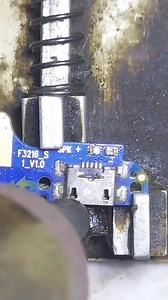 Android phone charging pin replace #reelsvideo #mobile #repairing #electronics #tricks #technology #soldering #shorts #charging #android | Mowdud Mobile Repair