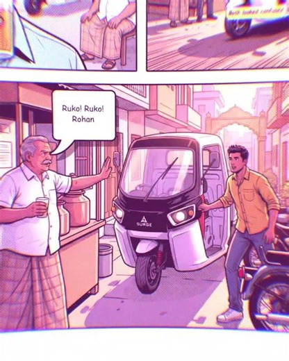 SURGE S32 One EV for Passenger & Cargo Mobility Smart Business Vehicle