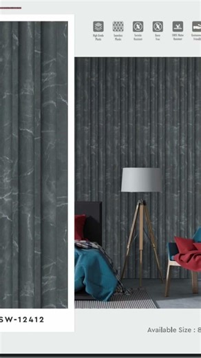 PVC Louvers Panels installation on wall for office and Home Decor #louvre #homedecor #walldecor #fun