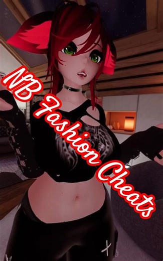NB fashion cheats - VRChat #shorts