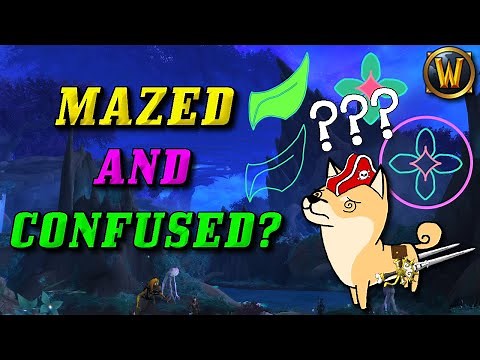 Mists of Tirna Scithe Maze Guide!