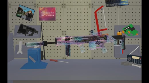 【Phantom Forces】MK20 SSR新舊模型 數據對比