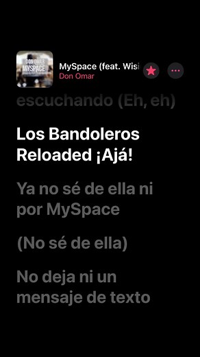 MySpace: Don Omar & Wisin's Heartfelt Music Journey