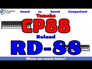 Yamaha CP88 vs Roland RD-88: Sound vs Sound Comparison! Which one SOUNDS better?