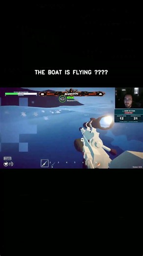 HOW TO MAKE THE BOAT FLY IN HOW TO FISH 💀🧨🚤 #osrs #viral #gaming #fypシ #twitch #kick